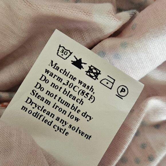 Pasley Print Short Sleeve Top Size Large - Picture 4 of 4